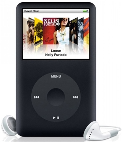Apple iPod Classic 6th Generation (2009) 160GB - Silver, B - CeX 